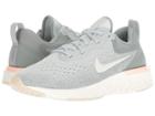 Nike Odyssey React (light Silver/sail/mica Green) Women's Running Shoes