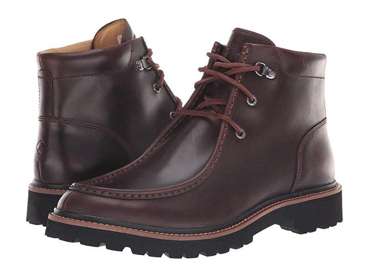 Sperry Gold Windsor Lug Chukka (brown Leather) Men's Shoes