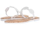 Bernardo New Moon Jelly (white) Women's Sandals