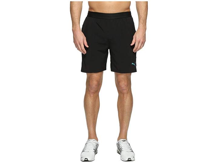 Puma Nightcat 7 Shorts (puma Black) Men's Shorts