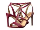 Michael Michael Kors Antoinette Sandal (mulberry) Women's Shoes