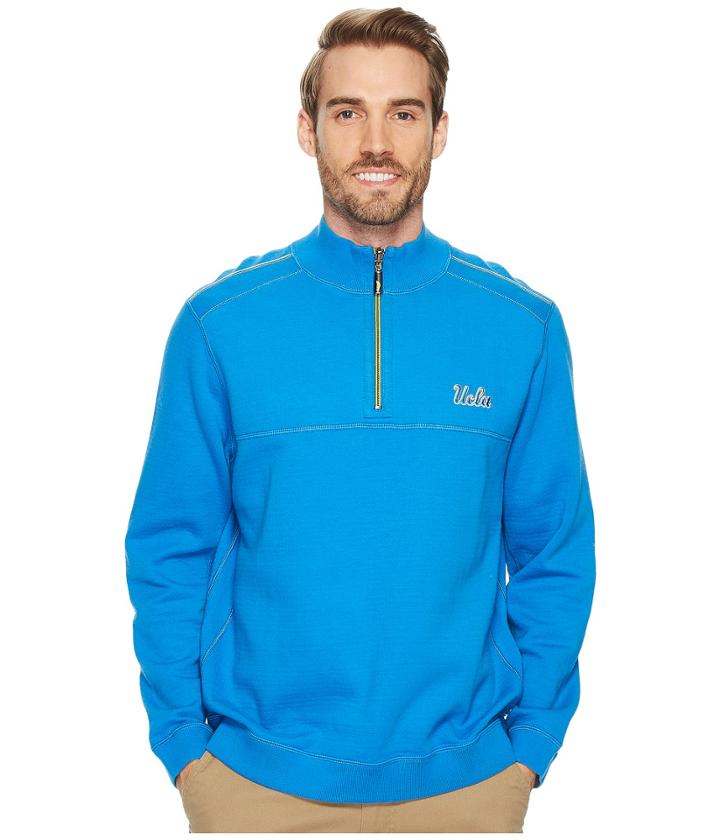 Tommy Bahama Ucla Bruins Collegiate Campus Flip Sweater (ucla) Men's Clothing