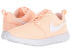 Nike Kids Roshe Run (little Kid) (crimson Tint/white) Girls Shoes