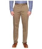 Dockers Never-irontm Essential Khaki D3 Classic Fit Flat Front Pant (taupe) Men's Casual Pants