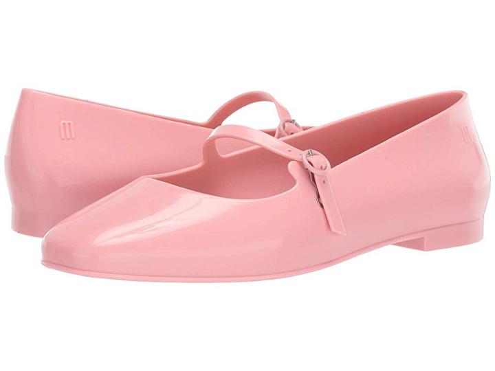Melissa Shoes Believe (pink/beige) Women's Flat Shoes