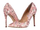 Steve Madden Daisie Pump (pink Multi) Women's Shoes