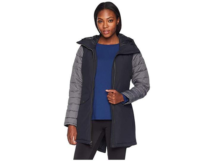 Columbia Upper Avenuetm Insulated Jacket (black) Women's Coat