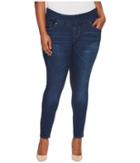 Jag Jeans Plus Size Plus Size Nora Pull-on Skinny Butter Denim In Flatiron (flatiron) Women's Jeans