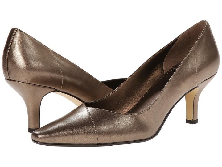 Bella-vita Wow (bronze Kidskin) High Heels