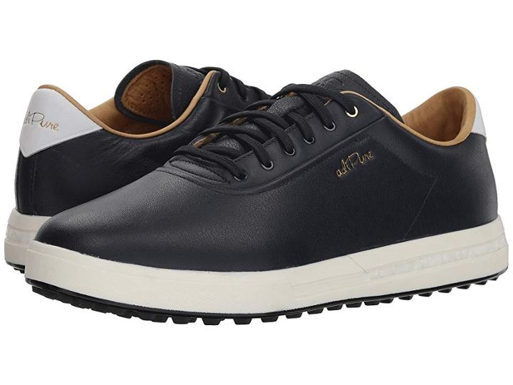 Adidas Golf Adipure Sp (night Navy/off-white/gold Met) Men's Golf Shoes