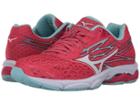 Mizuno Wave Catalyst 2 (paradise Pink/white/clearwater) Girls Shoes