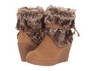 Bearpaw Penelope (hickory/tipped) Women's Shoes