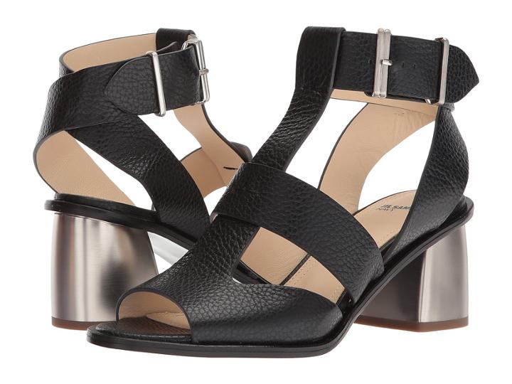 Jil Sander Navy Jn30033 (daphne 999/nero) Women's Shoes