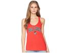 Champion College Georgia Bulldogs Eco(r) Swing Tank Top (scarlet) Women's Sleeveless