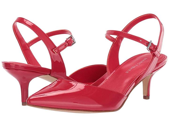 Marc Fisher Caly 2 (red) Women's Shoes