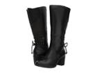 Earth Miles (black Full Grain Leather) Women's Boots