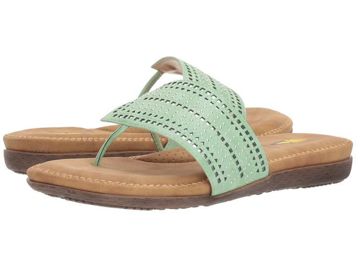 Volatile Belfort (mint) Women's Sandals