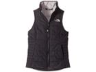 The North Face Kids All Season Insulated Vest (little Kids/big Kids) (tnf Black/metallic Silver) Girl's Vest