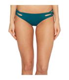 Isabella Rose Paradise Maui Bikini Bottom (jade) Women's Swimwear