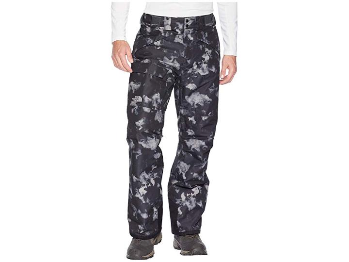 The North Face Freedom Insulated Pants (tnf Black Atmos Print) Men's Outerwear