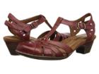 Rockport Cobb Hill Collection Cobb Hill Aubrey (red) Women's 1-2 Inch Heel Shoes