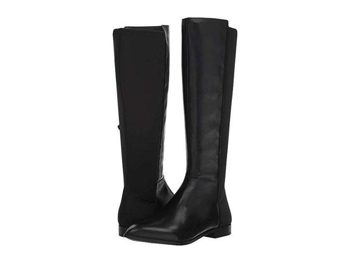 Nine West Owenford (black Leather) Women's Shoes