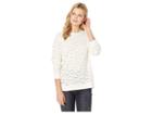 Lucky Brand Lace Top (birch) Women's Long Sleeve Pullover