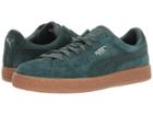 Puma Basket Classic Weatherproof (green Gables/green Gables) Men's Shoes