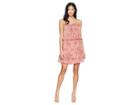 Jack By Bb Dakota Logan Beach Batik Printed Dress (rosette Pink) Women's Dress
