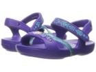 Crocs Kids Lina Frozen Sandal (toddler/little Kid) (ultraviolet) Girls Shoes