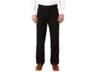 Dockers Comfort Khaki Stretch Relaxed Fit Pleated (black Metal) Men's Casual Pants