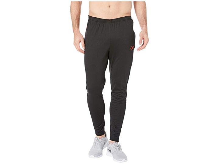 Nike Dry Academy Pants Kpz (black/ember Glow/ember Glow) Men's Casual Pants