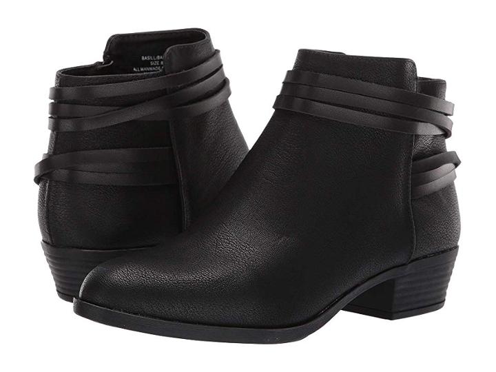 Madden Girl Basill (black Paris) Women's Boots