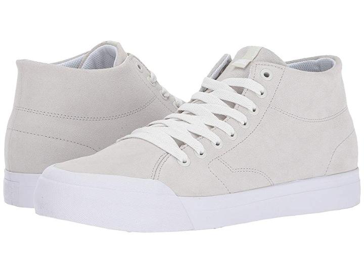 Dc Evan Smith Hi Zero (white 2) Men's Skate Shoes