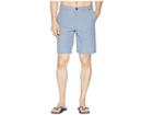 Hurley Phantom Jetty Hybrid Walkshorts 20 (obsidian) Men's Shorts