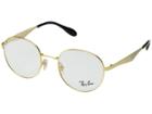 Ray-ban 0rx6343 (gold) Fashion Sunglasses