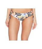 Luli Fama Buena Vista Reversible Drawstring Side Moderate Bottom (multi) Women's Swimwear