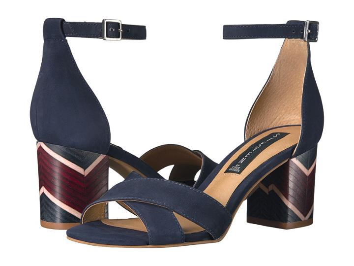 Steven Voomme-s (navy Nubuck) Women's Shoes