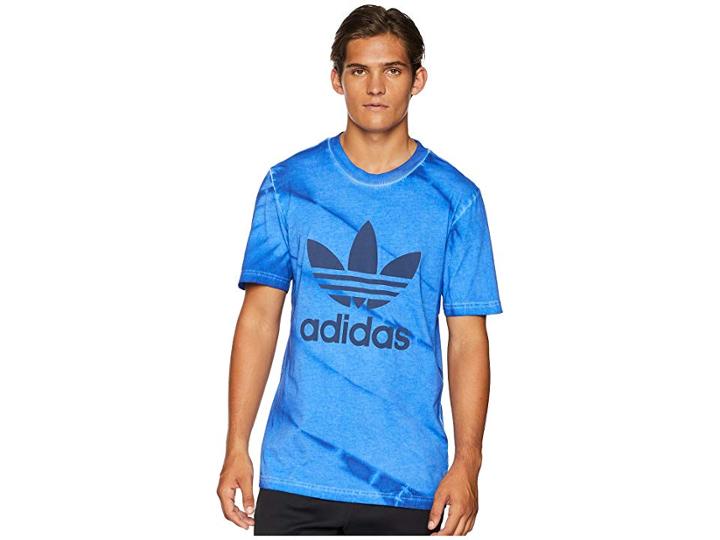 Adidas Originals Tie-dye Tee (bluebird) Men's T Shirt
