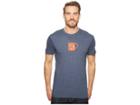 Mountain Hardwear Whiskey Mugtm Short Sleeve Tee (heather Zinc) Men's T Shirt