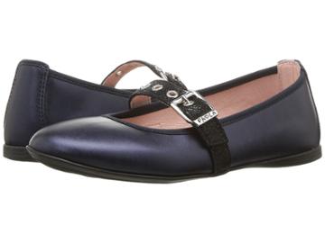Pablosky Kids 8270 (little Kid/big Kid) (navy) Girl's Shoes