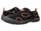 New Balance Kids Cruiser Sandal (toddler/little Kid) (black/orange) Boys Shoes