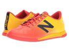 New Balance Kids Jsfdiv4 Soccer (little Kid/big Kid) (flame/aztec Gold) Kids Shoes