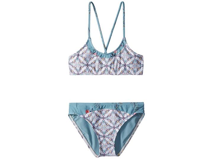 O'neill Kids Piper Bralette (big Kids) (multi) Girl's Swimwear