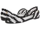 Melissa Shoes Mel Sweetie (black/white) Women's Slippers