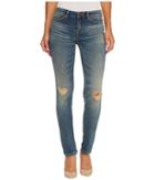 Calvin Klein Jeans Ultimate Skinny Jeans In Tinted Dust Wash (tinted Dust) Women's Jeans