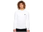 O'neill Premium Long Sleeve Rashguard (white/white/white) Men's Swimwear