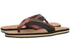 Levi's(r) Shoes Vista Cork (black/brown) Men's Slide Shoes