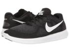 Nike Free Rn 2017 (black/white/dark Grey/anthracite) Men's Running Shoes
