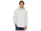G-star Calow Raglan Hooded Long Sleeve (grey Heather) Men's Clothing